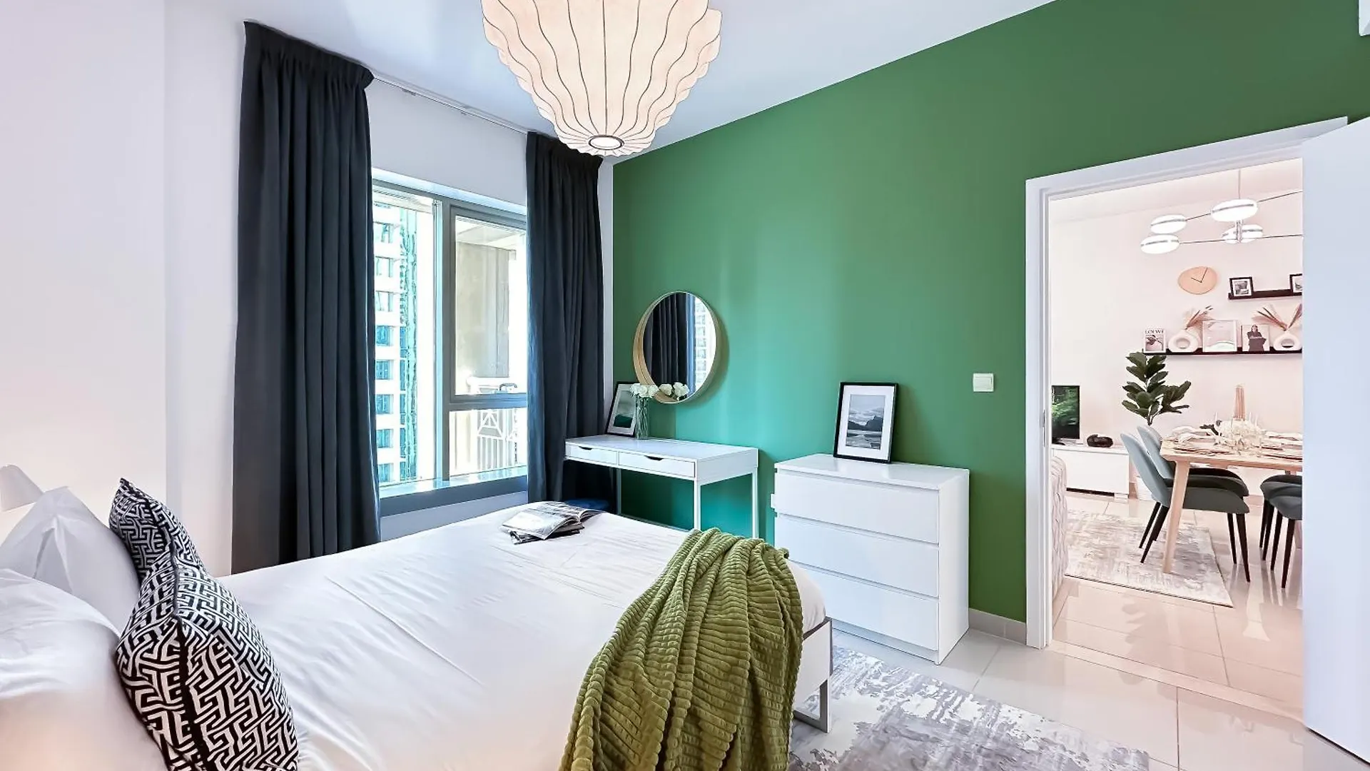 Trophy - 29 Boulevard Tower Downtown Suite Dubai Apartment